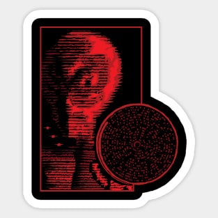 Voice of God Sticker